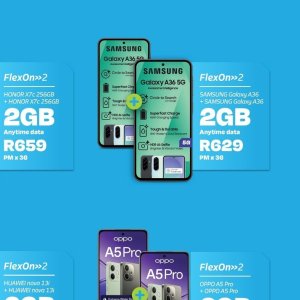   at Telkom Mobile