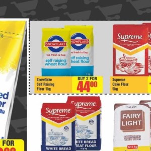 Flour at Big save