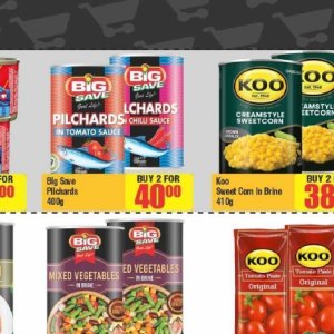 Chilli at Big save