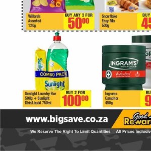 Liquid at Big save