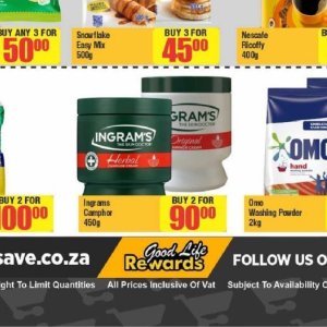 Cream at Big save