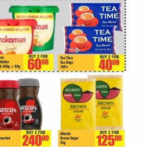 Tea at Big save