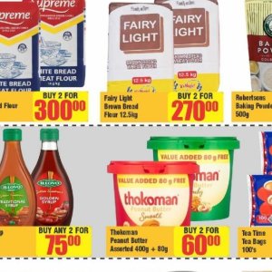 Flour at Big save