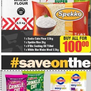 Flour at Big save