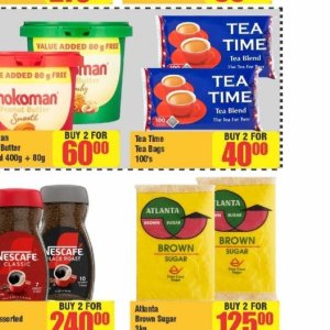 Tea at Big save