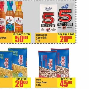 Salt at Big save