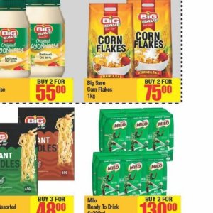 Corn at Big save