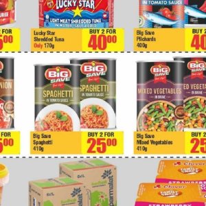 Spaghetti at Big save