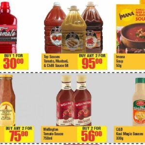 Mustard at Big save