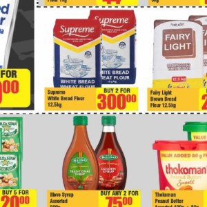 Flour at Big save