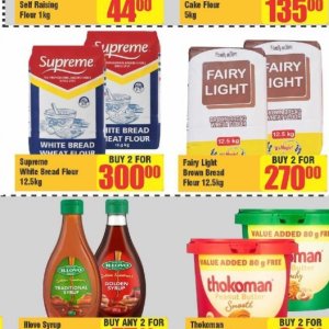 Flour at Big save