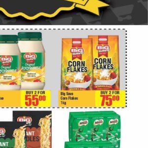 Corn at Big save