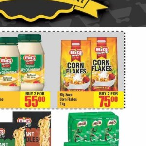 Corn at Big save
