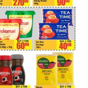 Tea at Big save