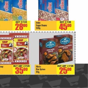 Spices at Big save