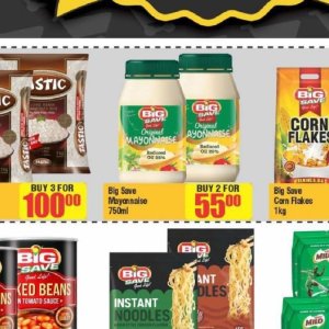 Mayonnaise at Big save