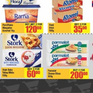 Margarine at Big save