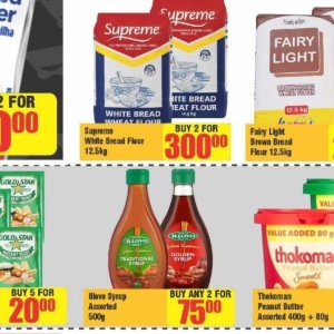 Flour at Big save