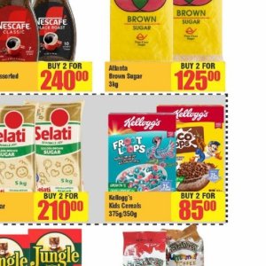 Kellogg's at Big save