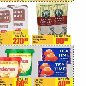 Tea at Big save