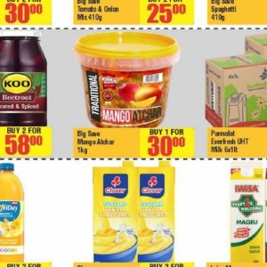 Mango at Big save