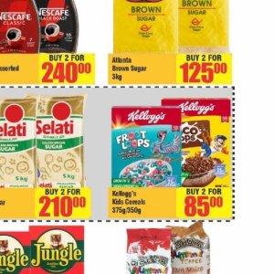 Kellogg's at Big save