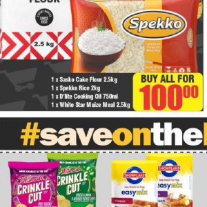 Rice at Big save