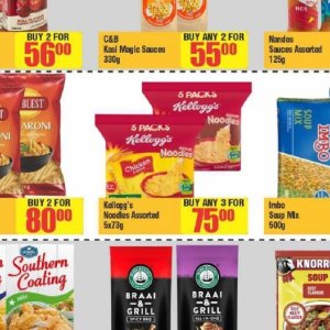 Kellogg's at Big save