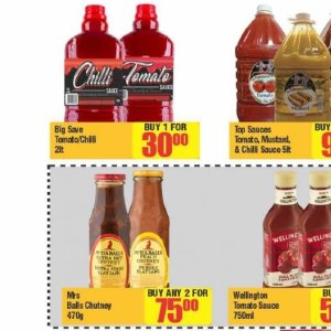 Chilli at Big save