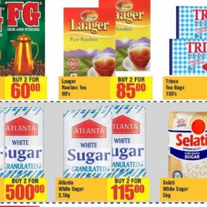 Tea at Big save