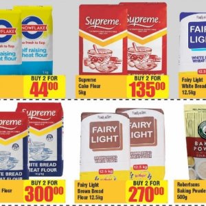 Flour at Big save