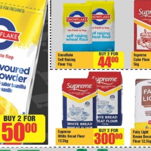 Flour at Big save