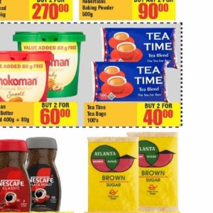 Tea at Big save