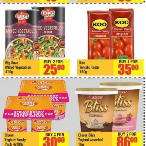 Cream at Big save
