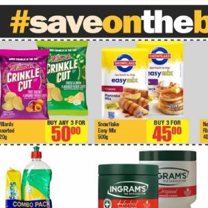 Chips at Big save