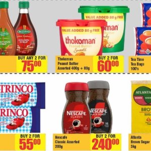 Peanut butter at Big save
