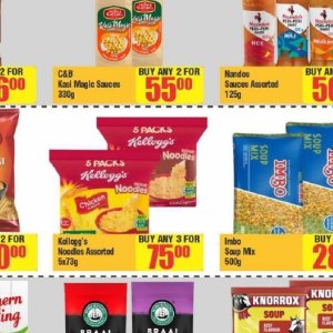 Kellogg's at Big save