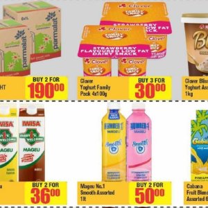 Yoghurt at Big save