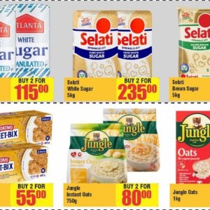 Sugar at Big save