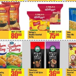 Kellogg's at Big save
