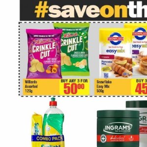 Chips at Big save