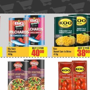   at Big save