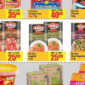 Spaghetti at Big save
