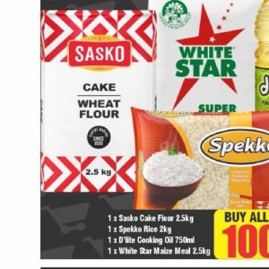 Flour at Big save