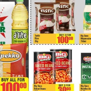 Rice at Big save