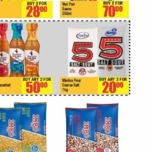 Salt at Big save