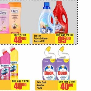 Softener at Big save