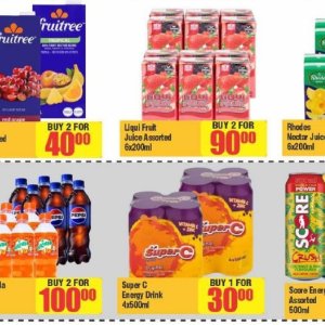 Juice at Big save