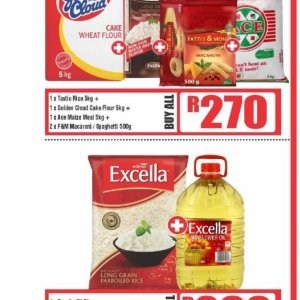 Spaghetti at Big save
