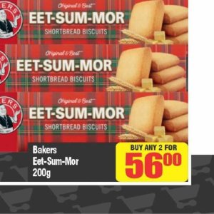 Biscuits at Big save